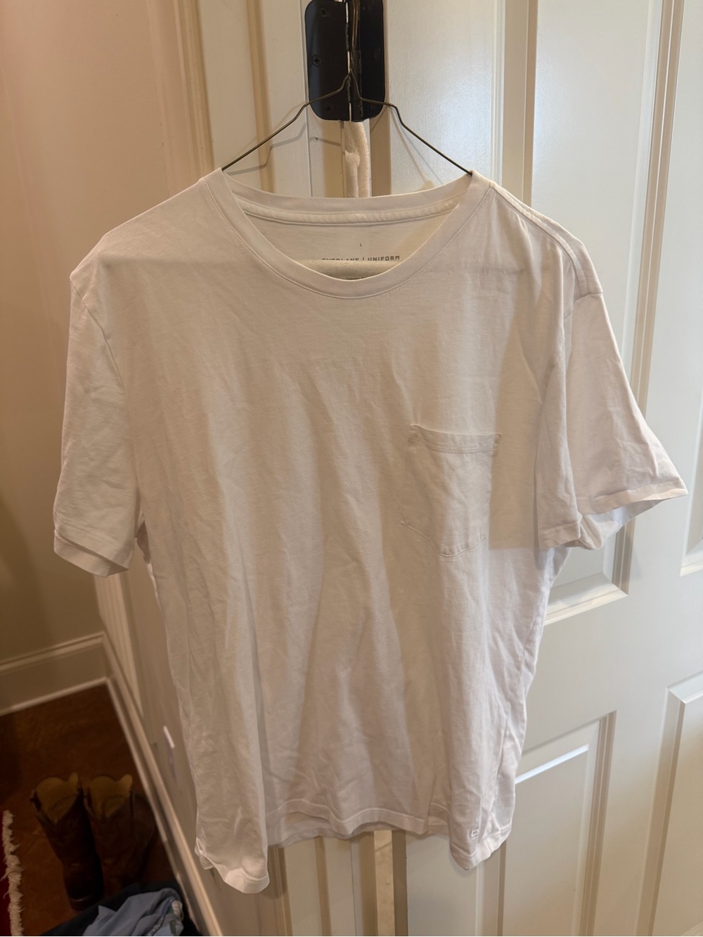 Everlane CWhite Pocket T-Shirt - Men